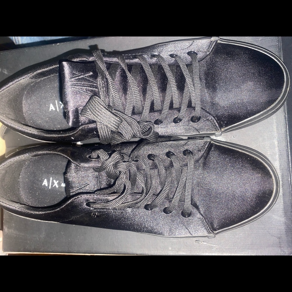 ARMANI EXCHANGE WOMAN SNEAKER SHOES SPORTS CASUAL TRAINERS CODE